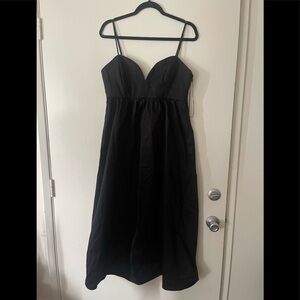 NWT Zara Black Dress Size XL